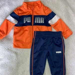 Puma Sweatsuit 3-6 Months